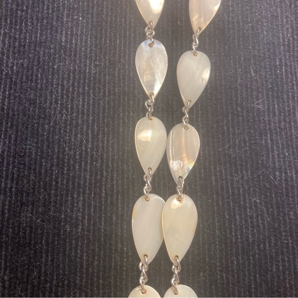 Necklace mother of pearl shell heart - Picture 12 of 16